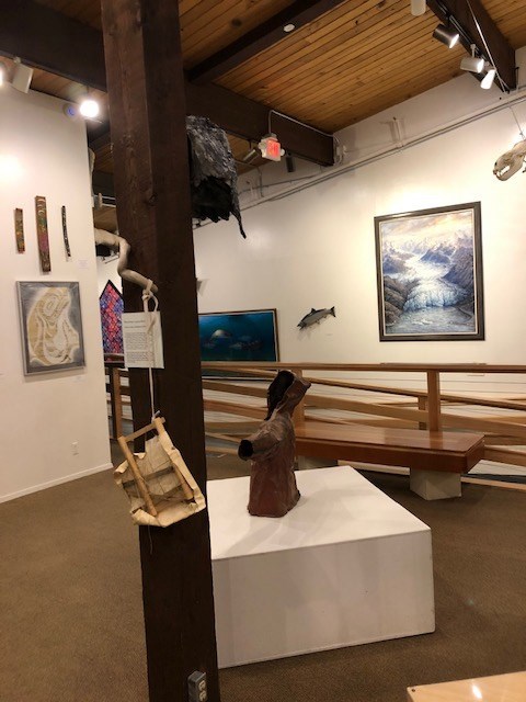 Pratt Museum Display