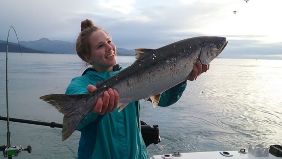 King Salmon anyone?
