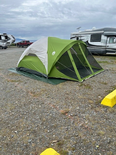 Tent Sites around the park