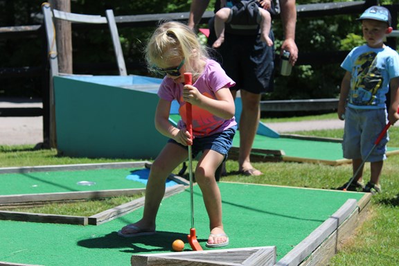 Mini-Golf