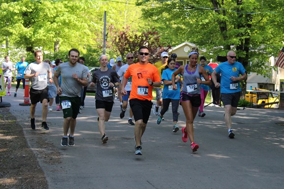 Annual 5K Race/1 Mile Walk