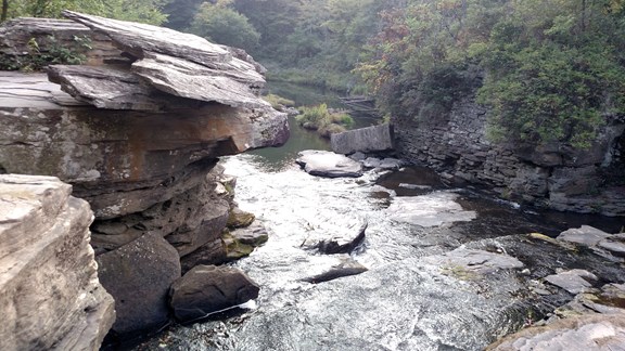 Tanner Falls, Wayne County