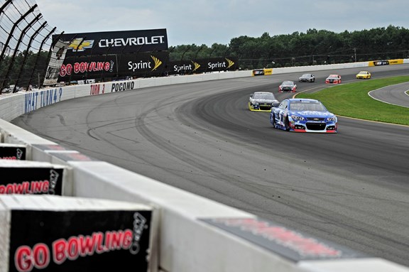 The Pocono Raceway