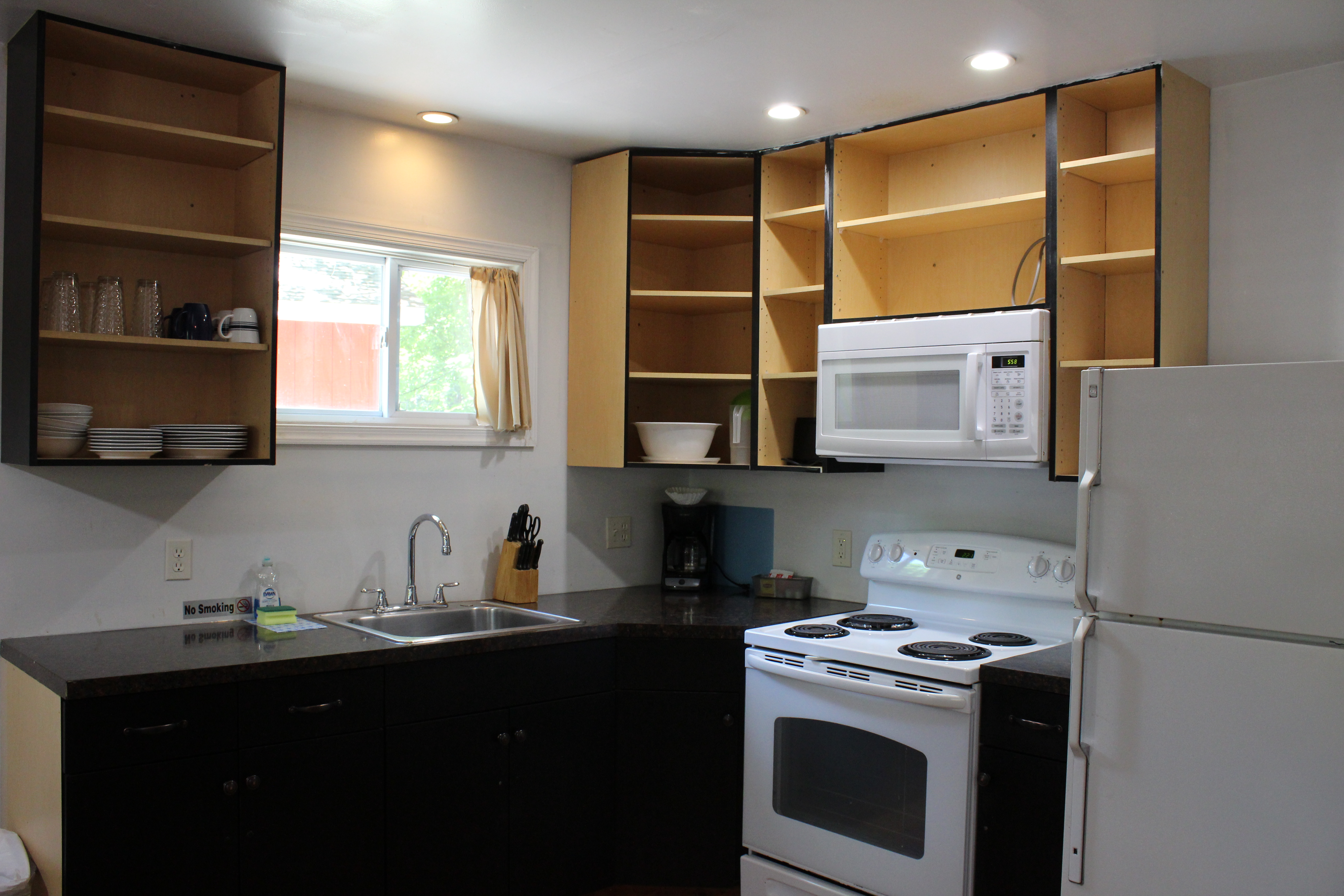 Barn full kitchen