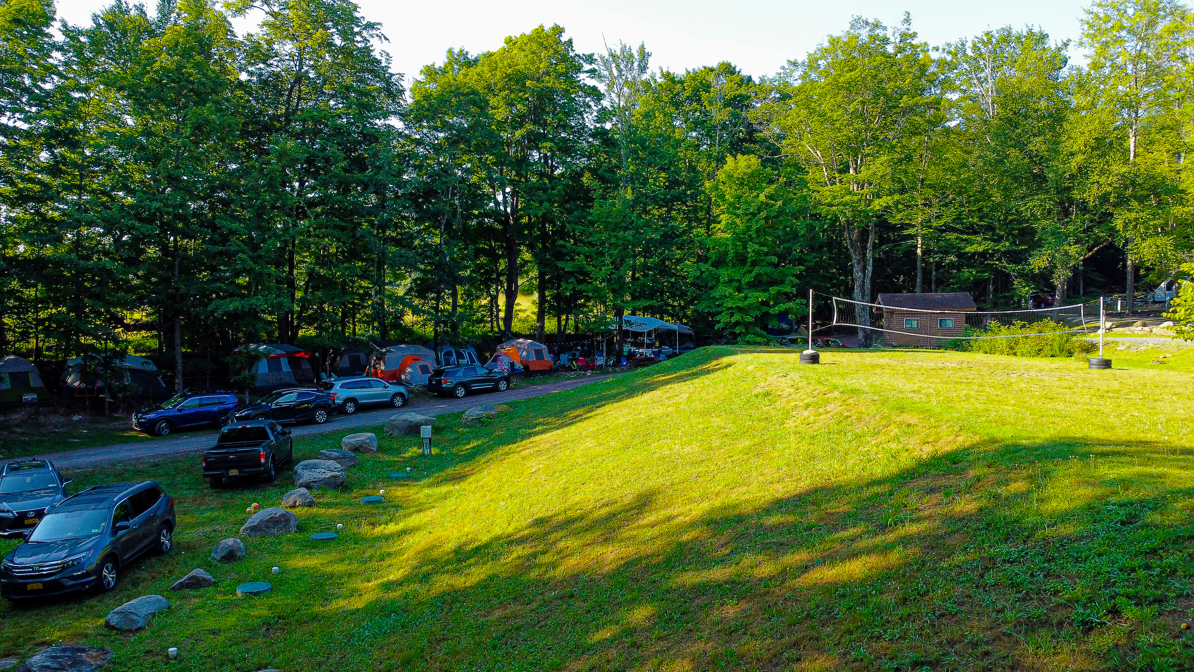 Water/Electric Tent Sites