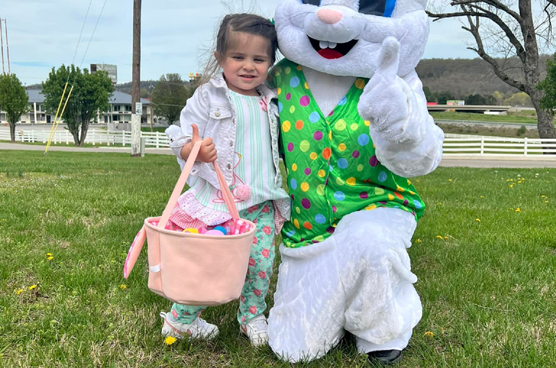 Hop On in For Easter! Photo