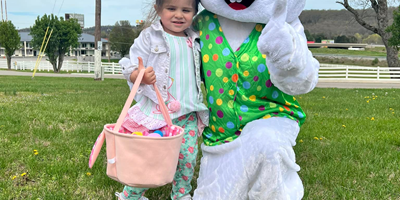 Hop On in For Easter!