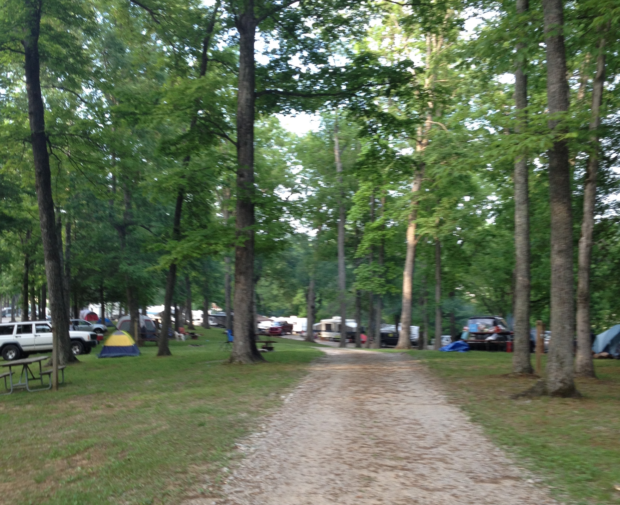 Tent area No-Hookups
