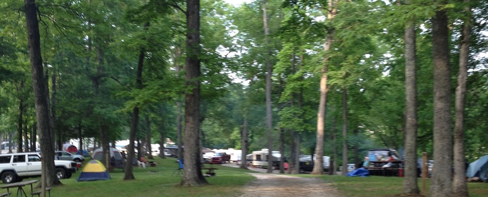Tent area No-Hookups