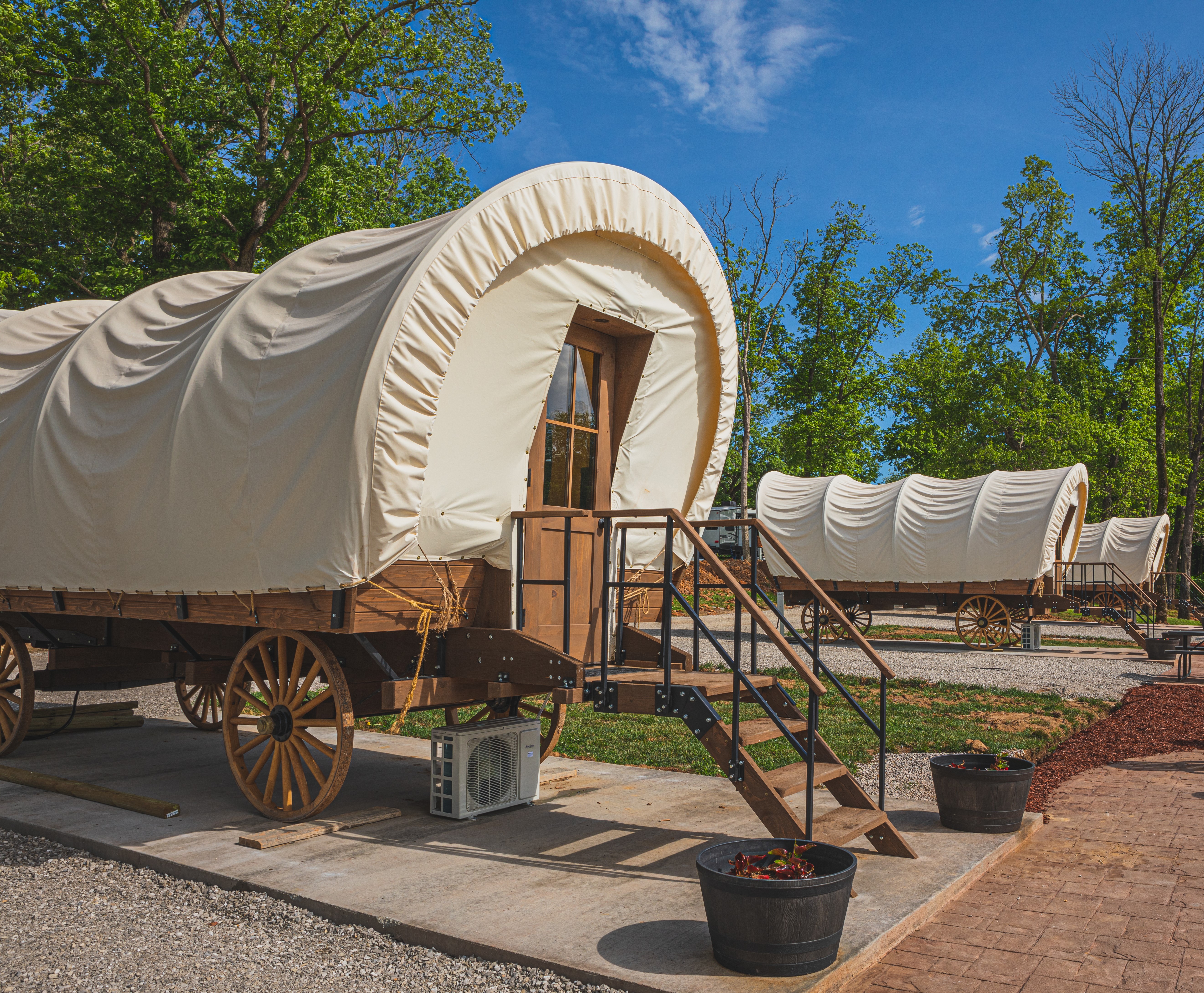Covered Wagon