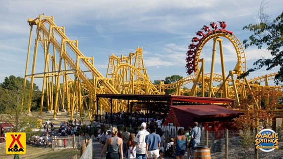 Magic Springs Theme & Water Park – Special Offer