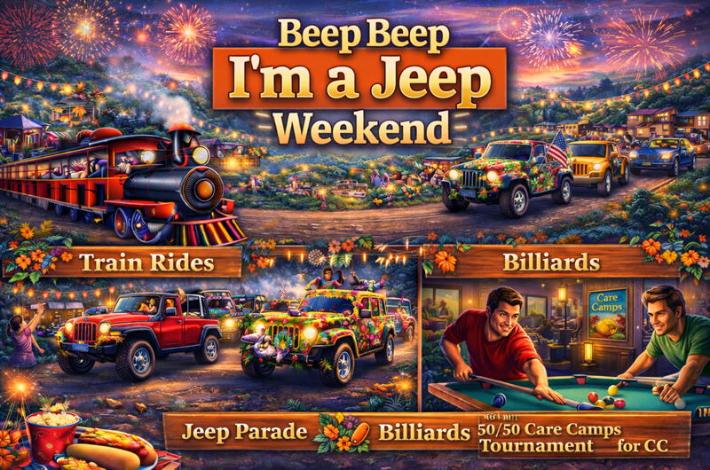 Beep I'm a Jeep Weekend! Photo