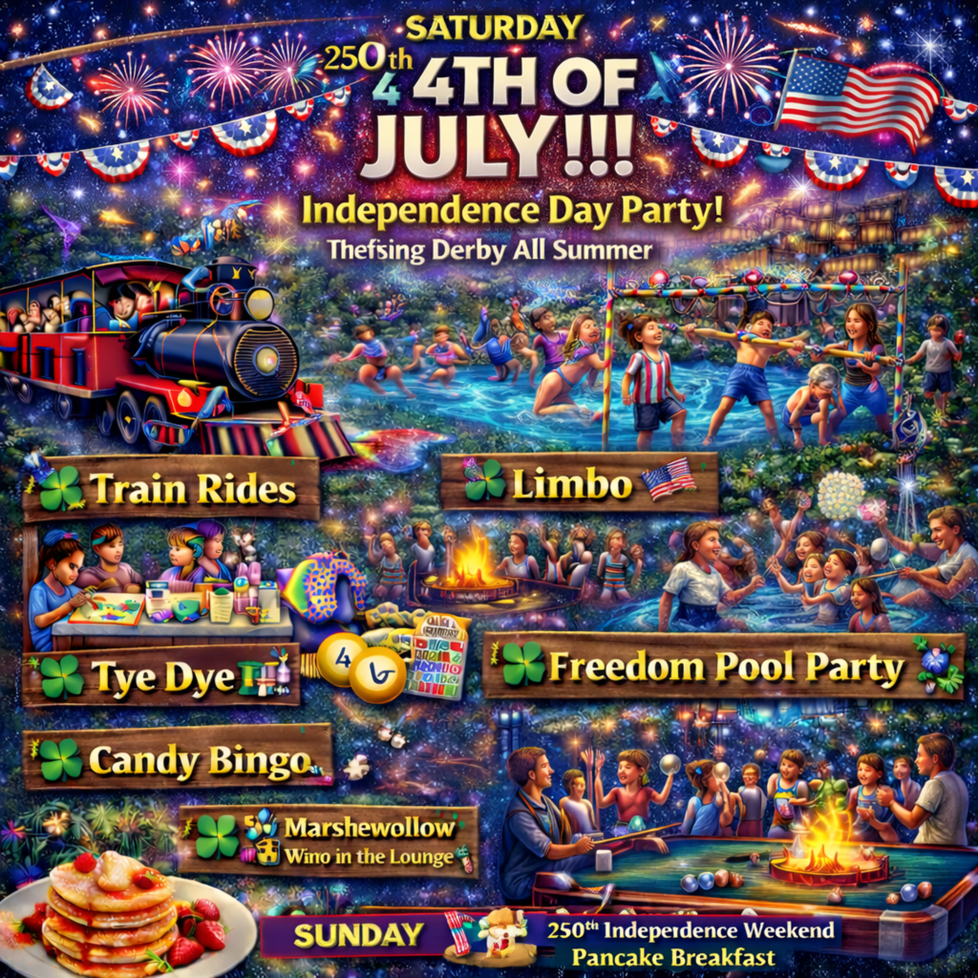 250th 4th of July – Independence Weekend Celebration Photo
