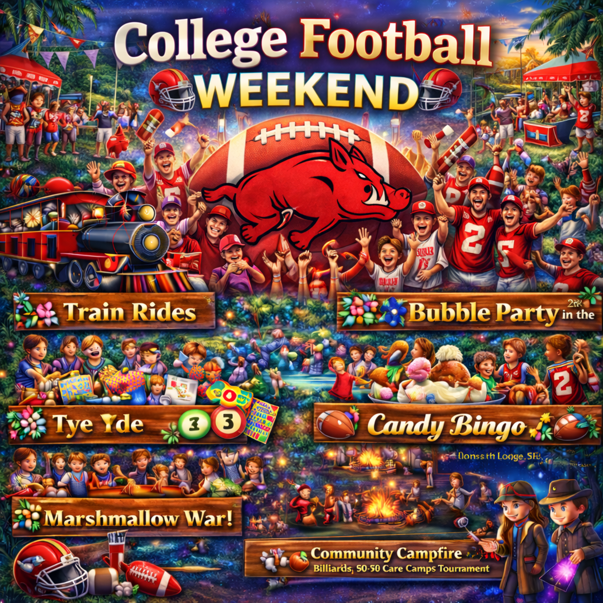 College Football Weekend Photo