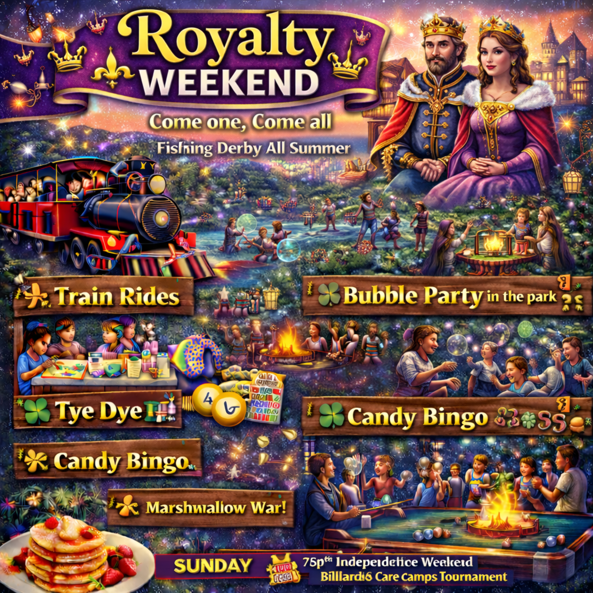 Royalty Weekend Photo
