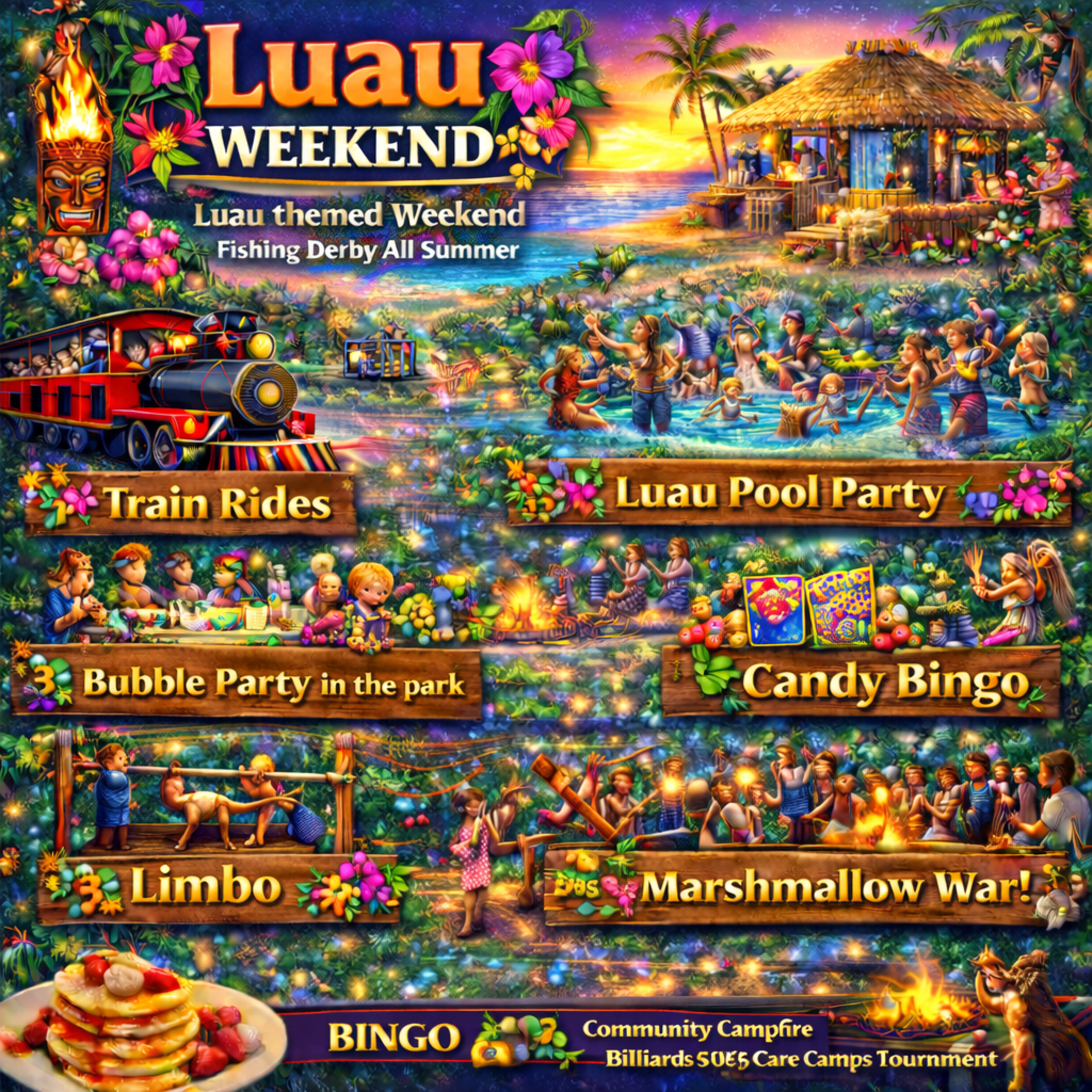 Luau Weekend Photo