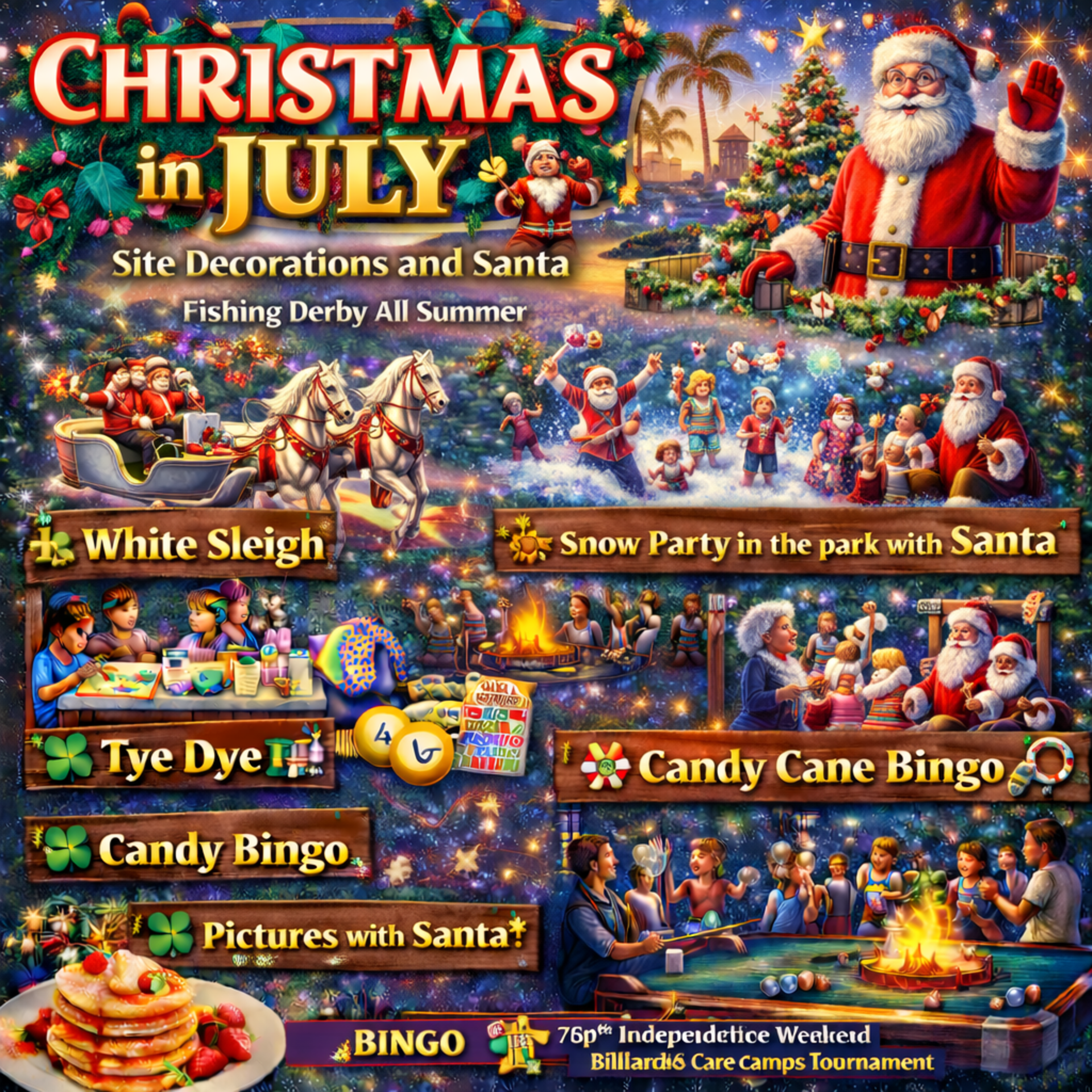 Christmas In July Photo