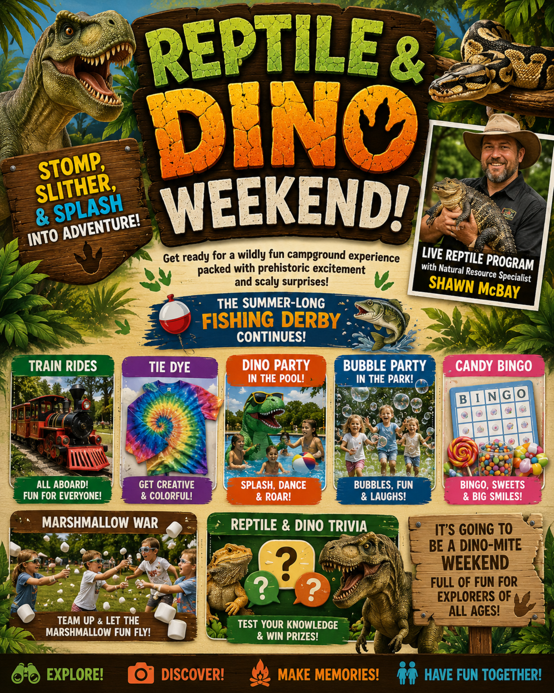 Reptile & Dino Weekend Photo