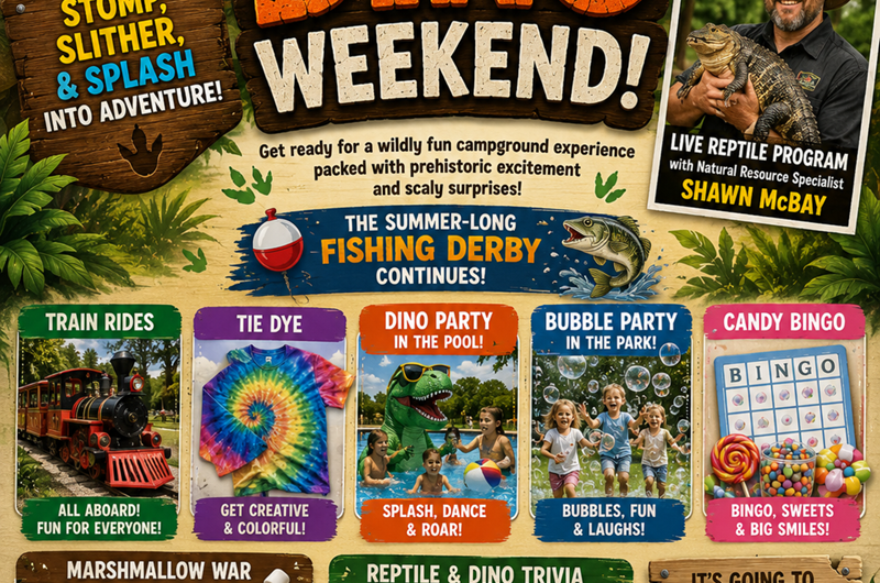 Reptile & Dino Weekend Photo