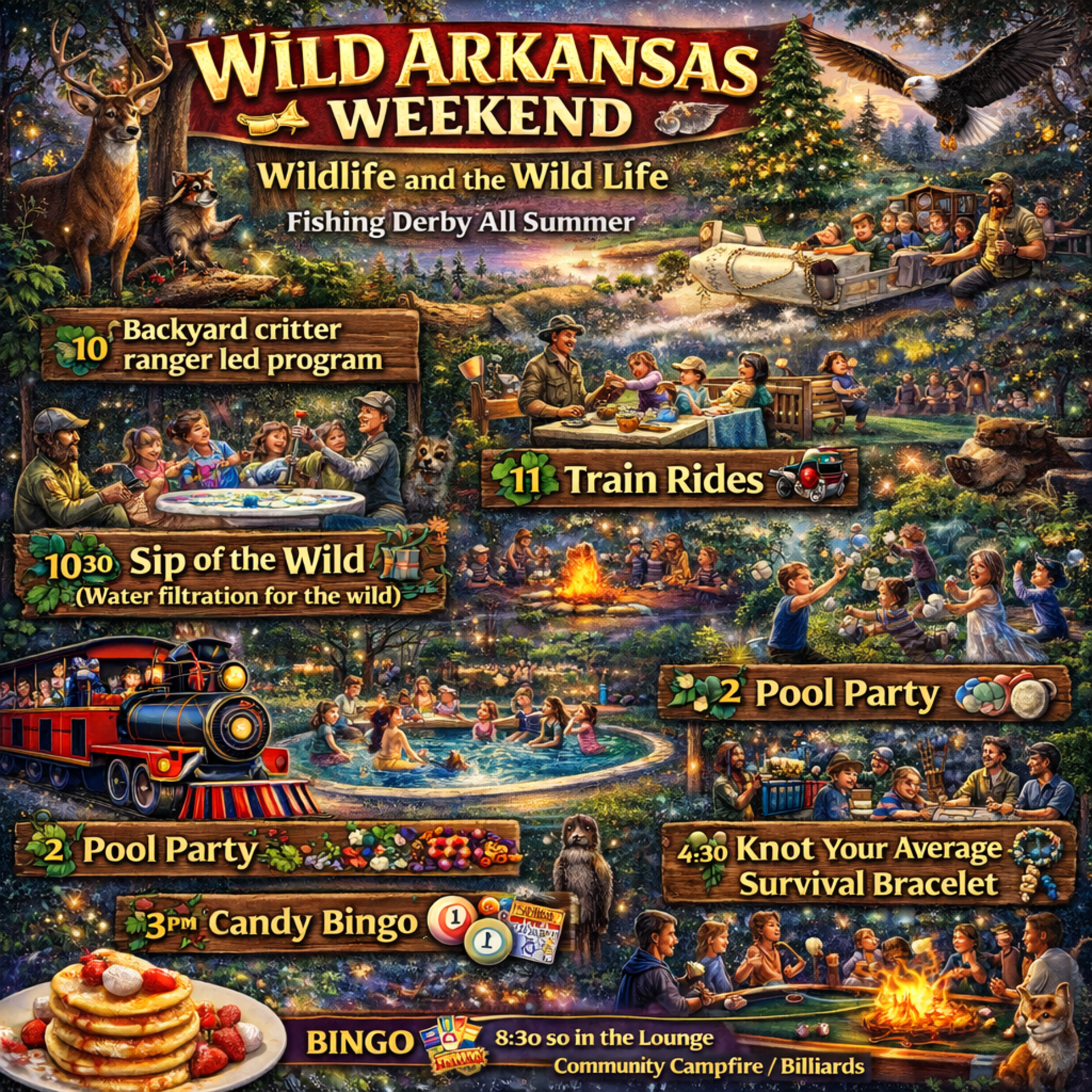 Wild Arkansas Weekend Photo