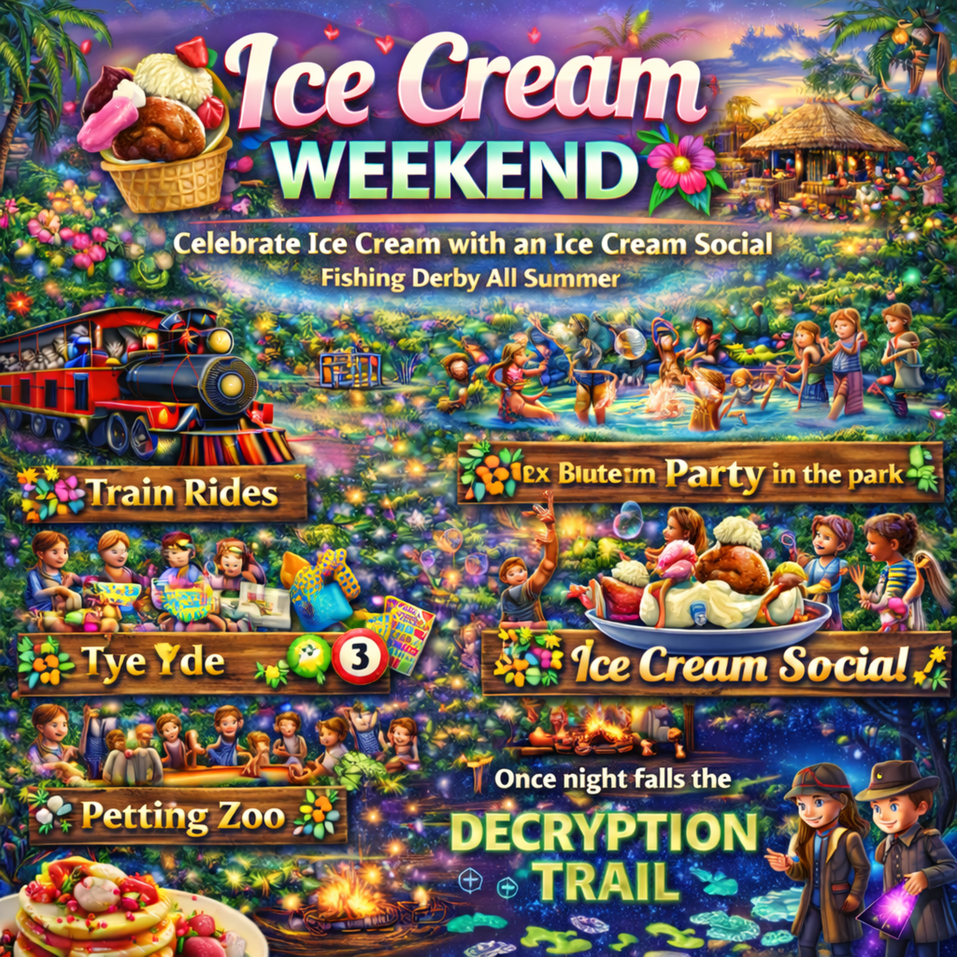 Ice Cream Weekend Photo