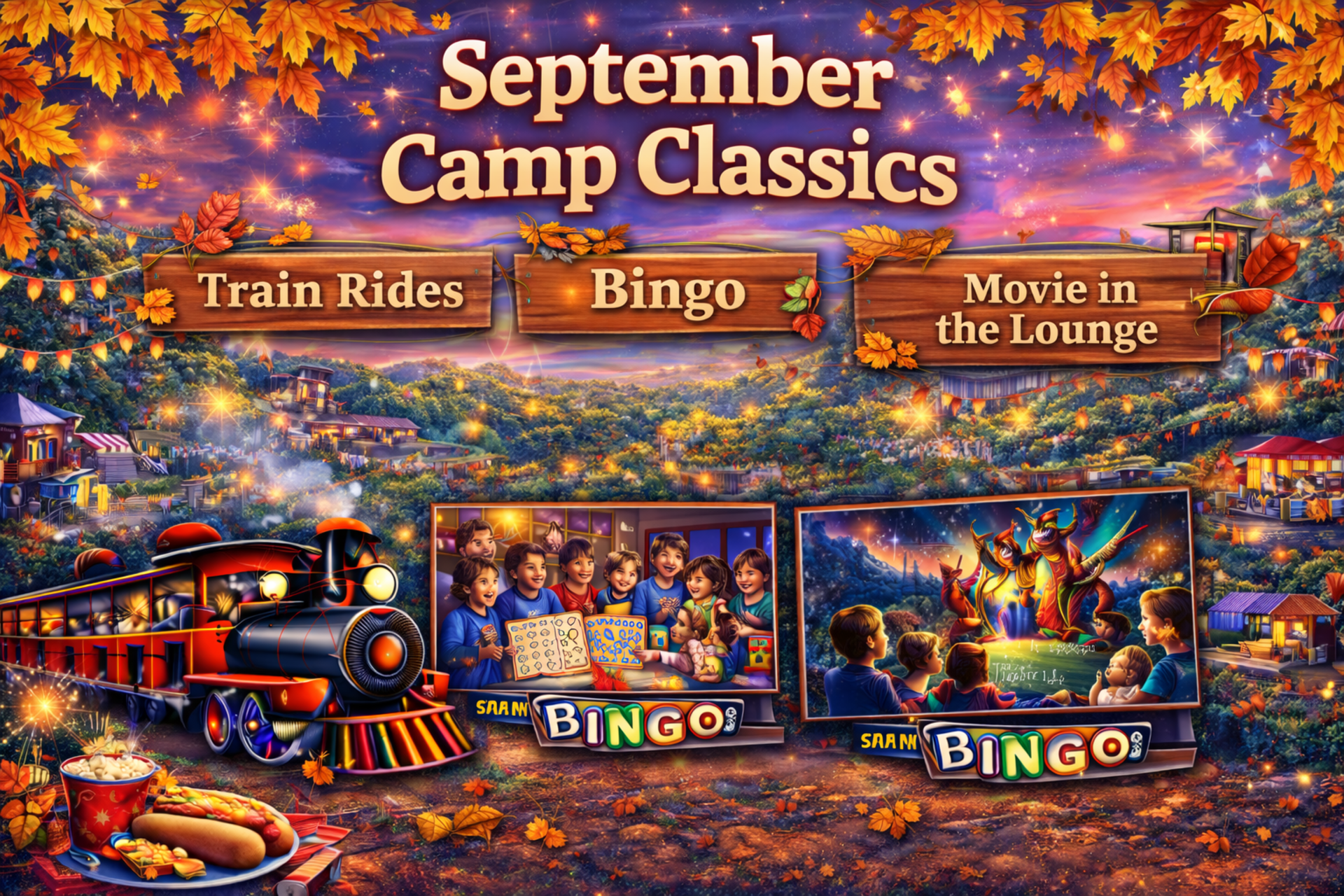 September Classics Weekend Photo