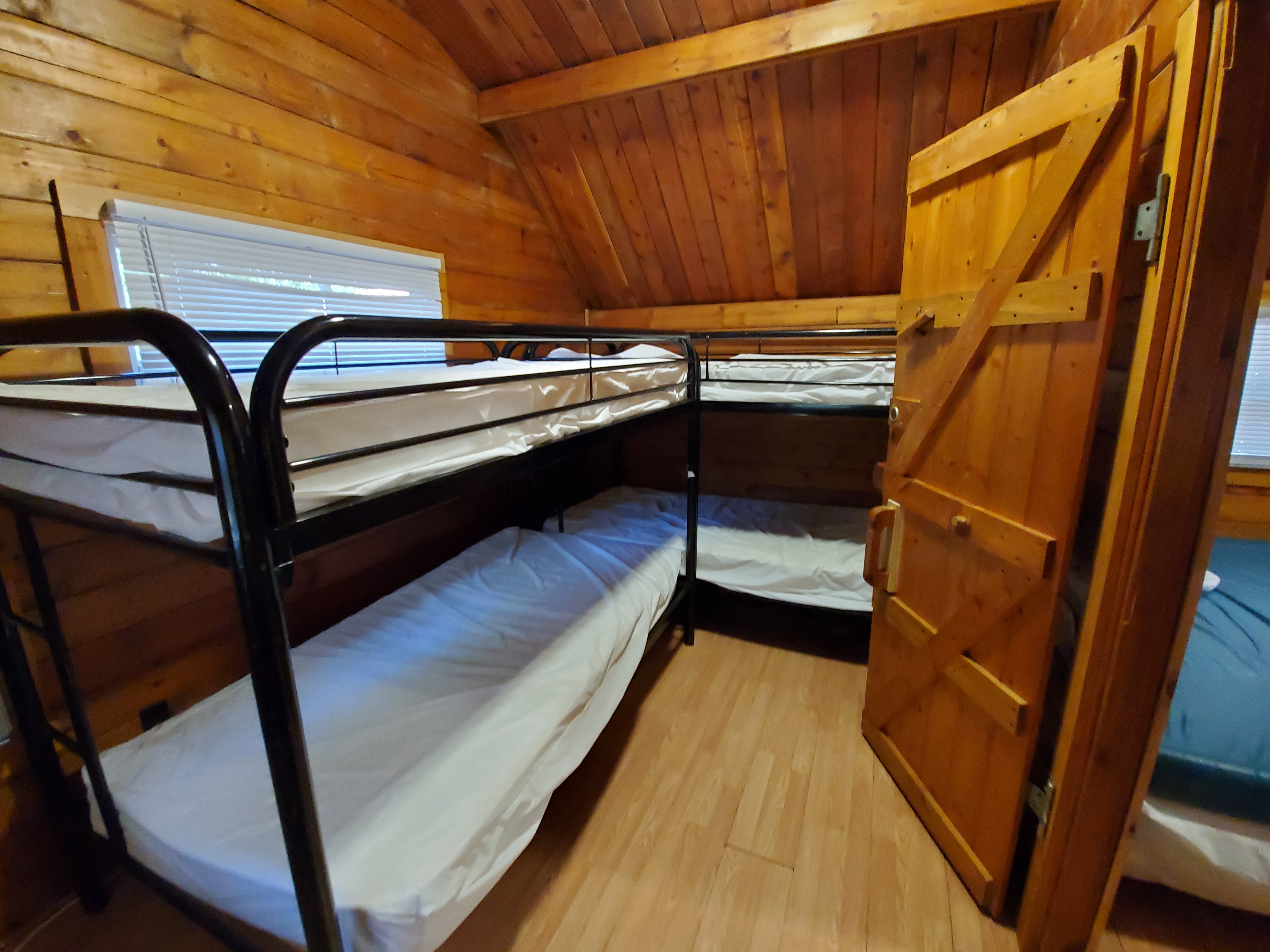 2nd Room - Two Room Camping Cabin