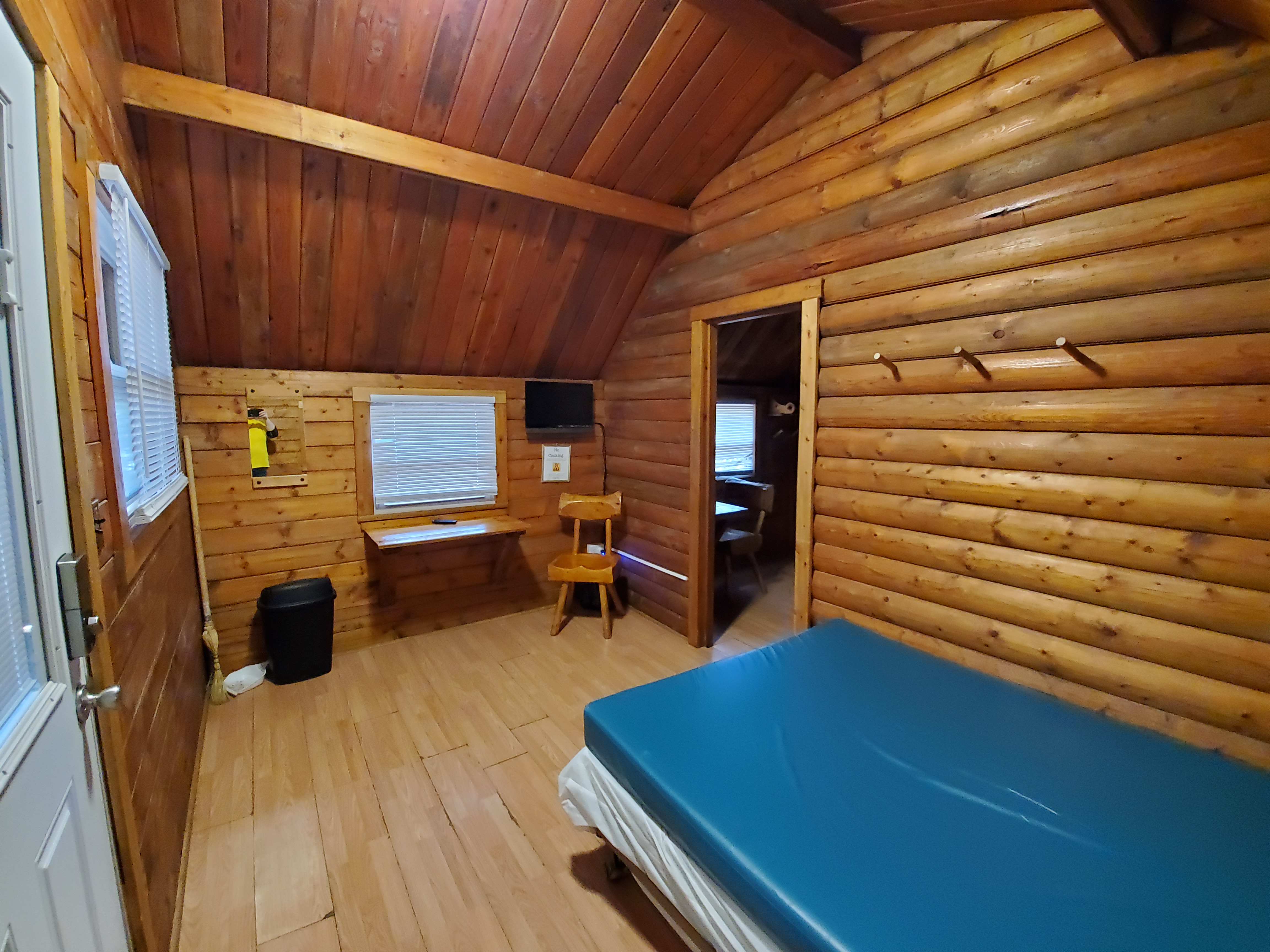 Inside 2 Room Cabin - Front Room (KK6)