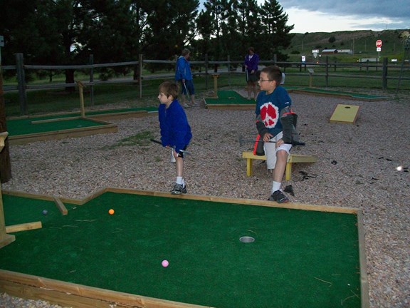 Mini Golf