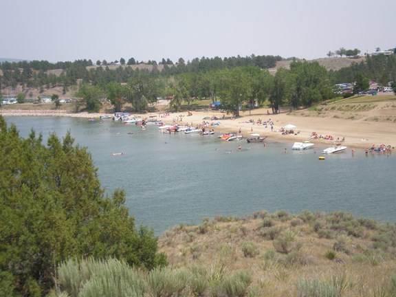 Angostura Reservoir State Recreation Area