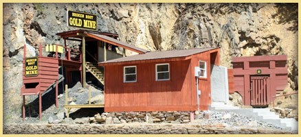 Broken Boot Gold Mine