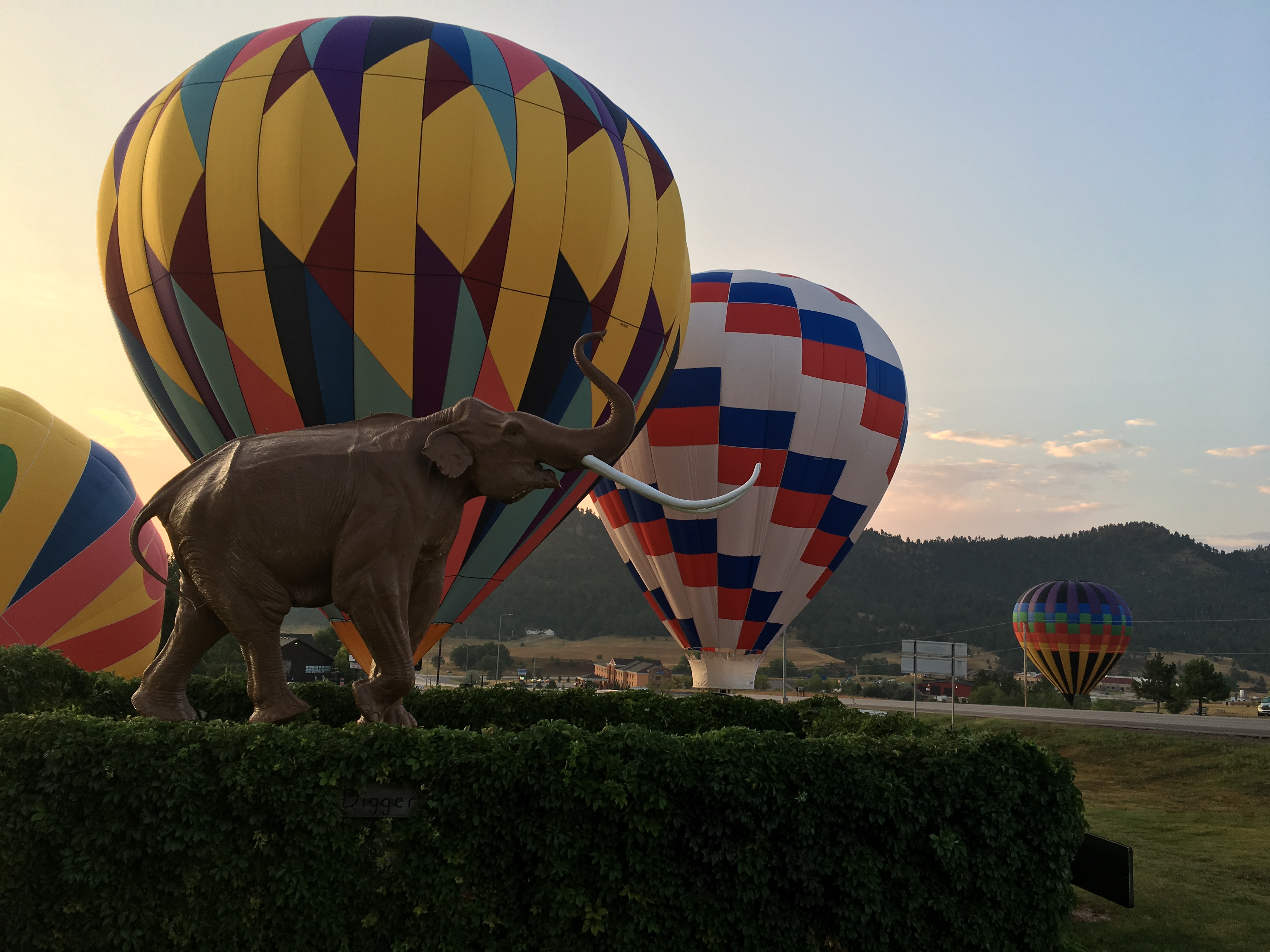 Fall River Hot Air Balloon Festival Photo