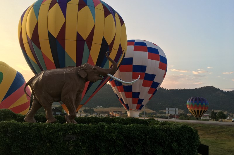 Fall River Hot Air Balloon Festival Photo
