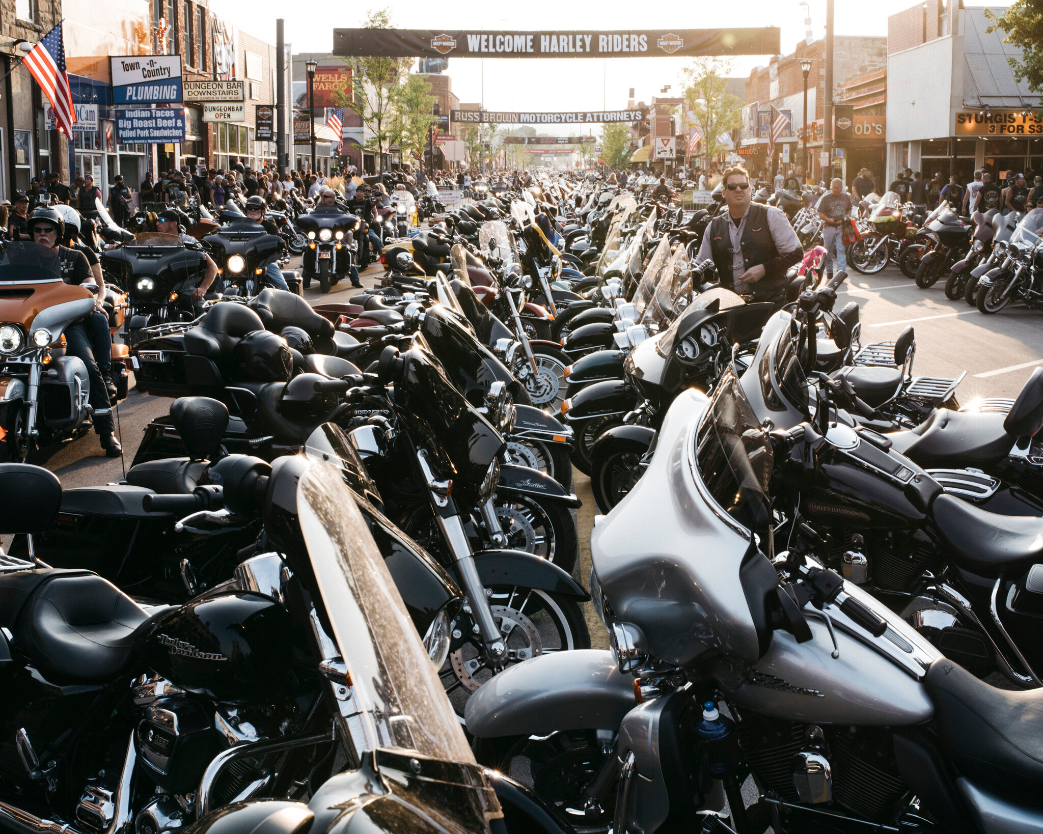 Sturgis Motorcycle Rally Photo