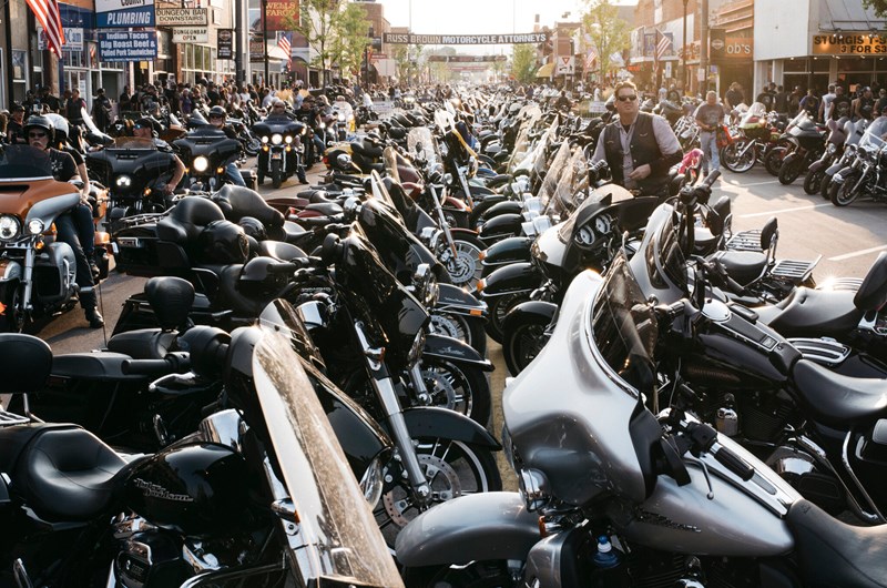 Sturgis Motorcycle Rally Photo