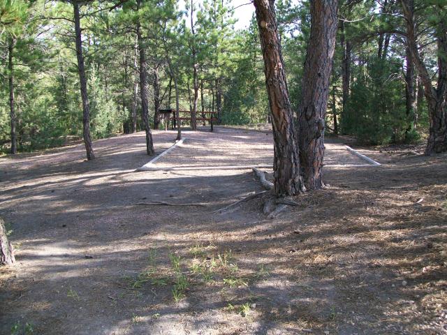 Tent Site W/ Electric