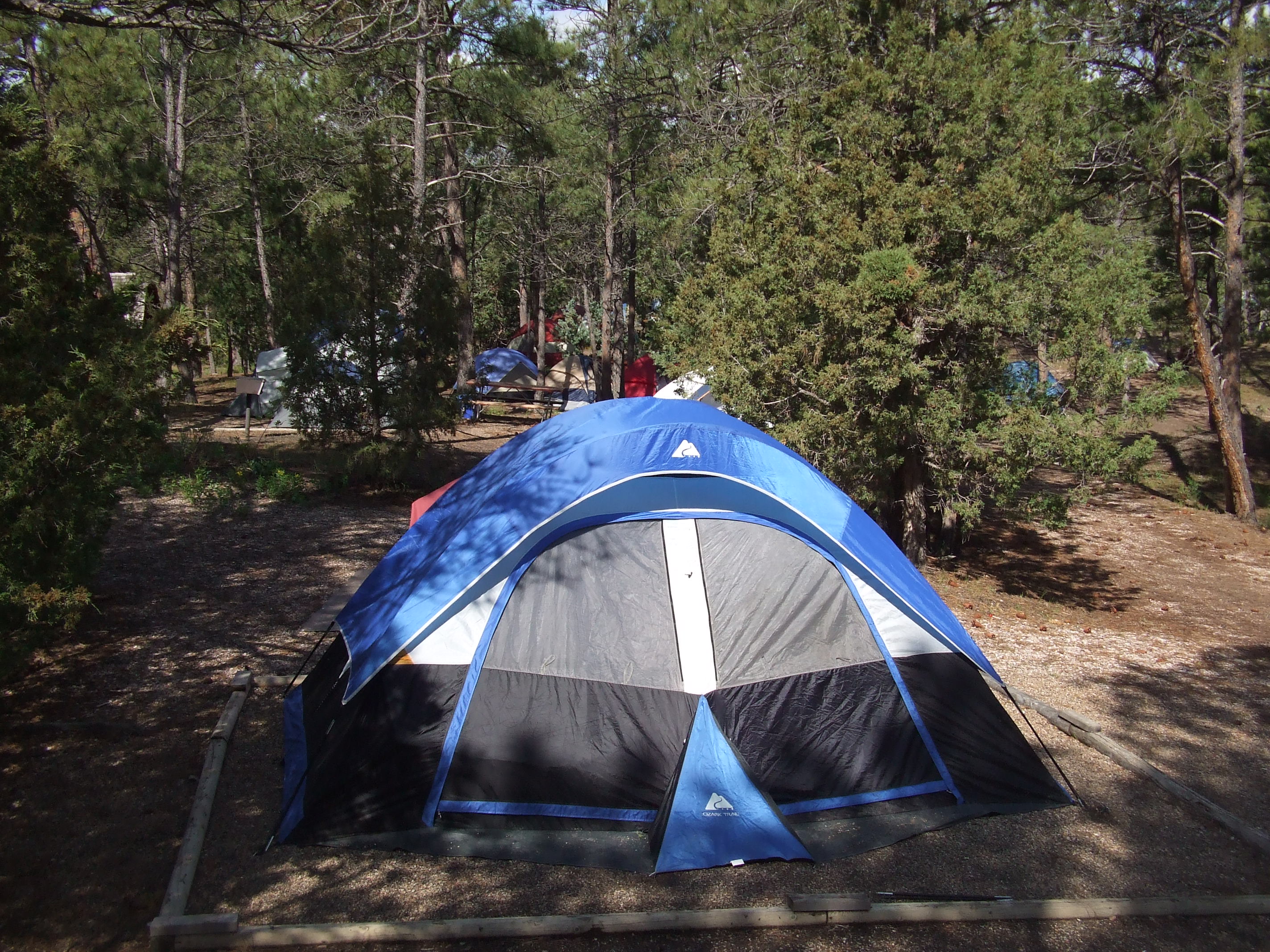 Tent Site w/ Electric