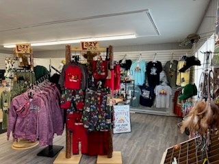 Our camp store is stocked with all the Black Hills souvenirs to remember your trip