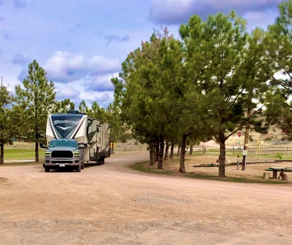 Big Rigs Welcome