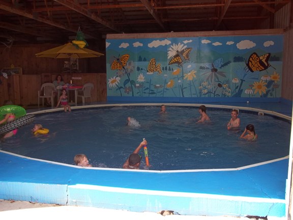 Indoor pool