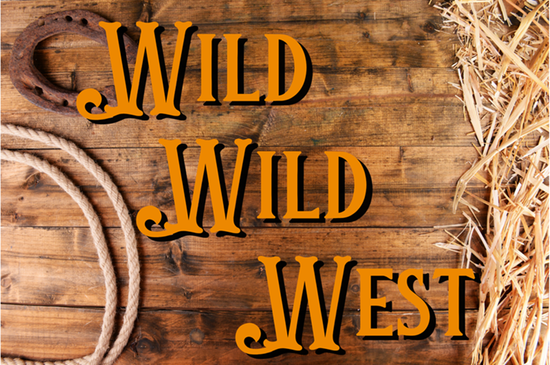 Cowboy and Cowgirl Weekend Photo