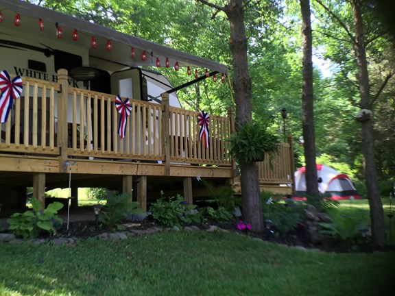 Houghton Letchworth KOA Holiday