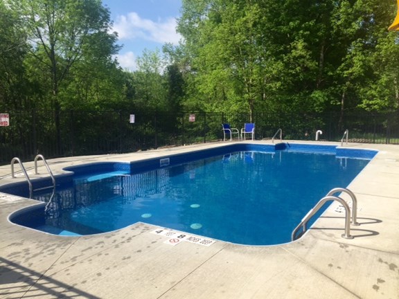 New Outdoor In-ground Salt Water Pool