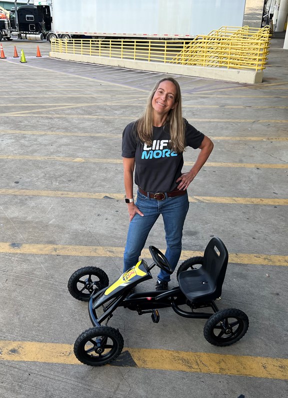 Single Seat Pedal Car