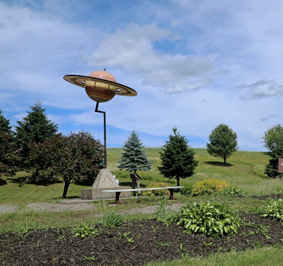 World's Largest Scale Model of the Solar System
