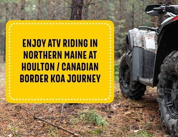 A Guide to ATVing in Northern Maine