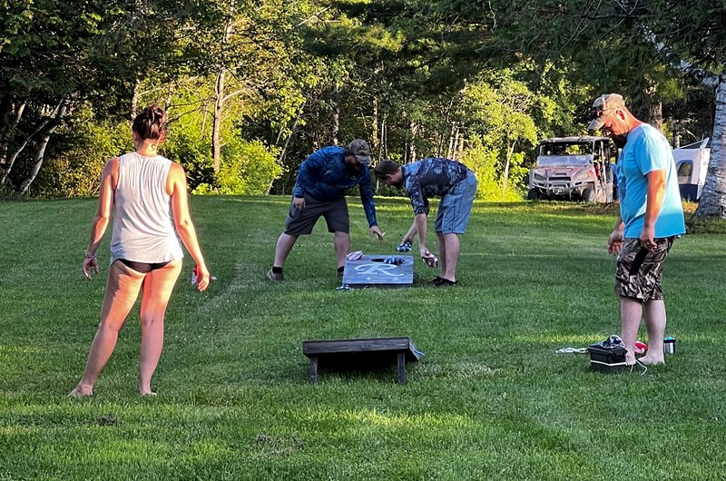 Fourth of July Celebration Photo