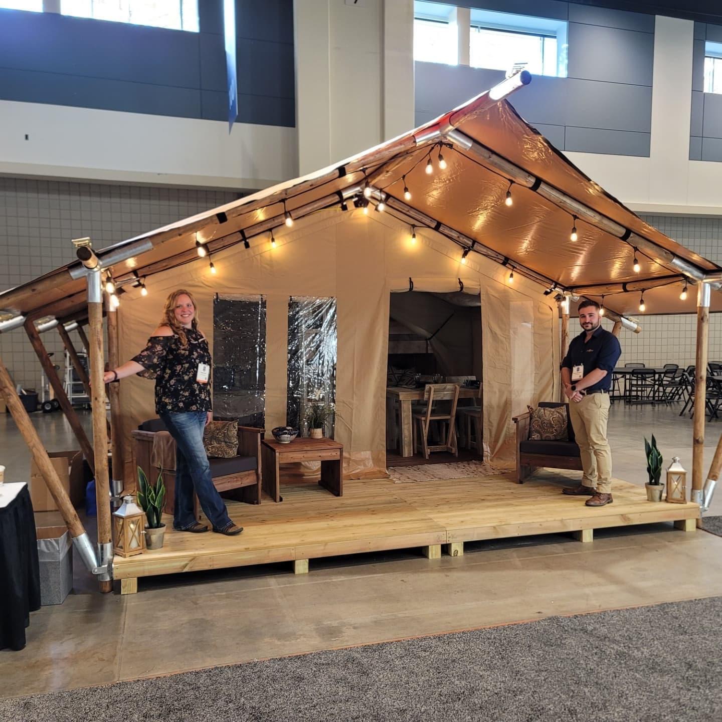 Deluxe Camping Tent