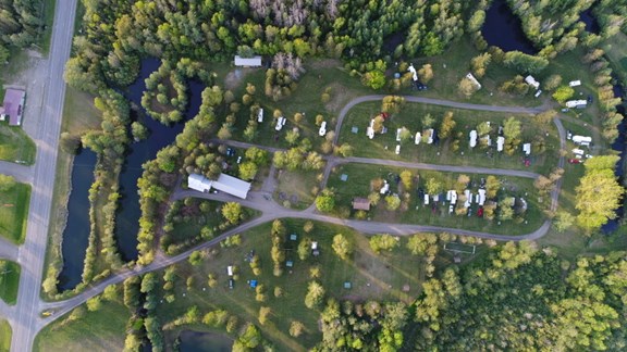 Welcome to the Houlton / Canadian Border KOA Journey