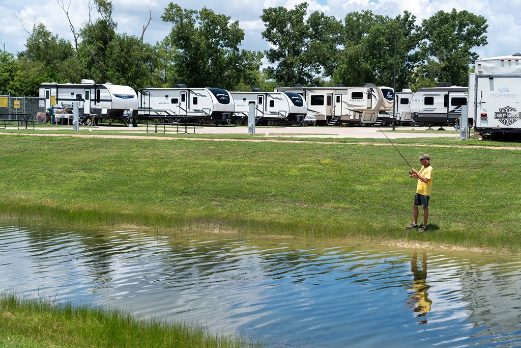 Camping With Purpose : Houston / Med Center Kamps Green